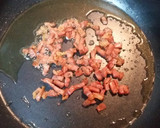 Foto del paso 2 de la receta: Alcachofas con gulas y jamón 