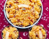 A picture of step 4 of Meethe Chawal/ Sweet Rice (Basant Panchami Special).