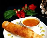 A picture of step 9 of Instant Semolina-Wheat Flour Dosa.