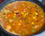 صورة لخطوة 6 من وصفة أرز مكسيكي بالجمبري