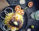 A picture of step 3 of Arabian Style Alfaham Chicken.