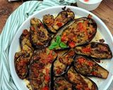 Olasz sütőben sült-töltött padlizsán 🍆 Melanzane al forno ripiene recept fázis 7 fotója