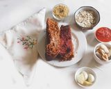 A picture of step 6 of Vegan meatless meat loaf.