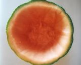 Foto del passaggio 1 della ricetta Riso freddo con melone, gorgonzola e rosmarino 🌷