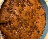 Instant healthy dark chocolate cake recipe step 4 photo
