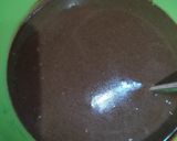 Foto langkah ke 3 dari resep Brownies Kukus 1 Telur.