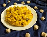 सोया चंक्स पुलाव (Soya Chunks Pulao Recipe In Hindi) रेसिपी चरण 7 फोटो