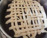 Foto langkah ke 7 dari resep Brownies Batik Keju Lumer.