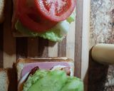 Φωτογραφία βήματος 10 της συνταγής Club sandwich 🔝🎈🎉🎊♥