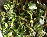 A picture of step 4 of Egusi soup.