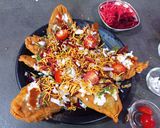 ક્રિસ્પી પાલક પત્તા ચાટ (Crispy Palak Patta Chaat Recipe In Gujarati) રેસીપી સ્ટેપ4ફોટો