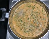 A picture of step 10 of Dhaba Style Methi Malai matar recipe #DSR.
