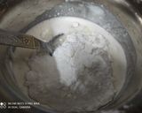 A picture of step 2 of Chia rose pudding.