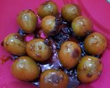 Foto langkah ke 2 dari resep Telur puyuh bacem ala nasi kucing.