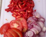 Foto langkah ke 3 dari resep Sambal ikan kemangi dan terong.