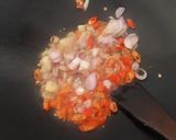 Foto langkah ke 4 dari resep Telur Ceplok Pedas.