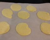 A picture of step 6 of Cloud Bread with Romano Cheese and Garlic Pepper.