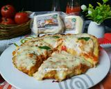 Foto langkah ke 2 dari resep Pizza Kentang Tuna.