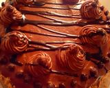 Csupa csokis 🍫 kekszes torta! 🥮🍪 recept fázis 5 fotója