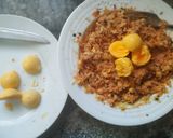 Foto del paso 6 de la receta: Huevos rellenos de 'atún' vegetarianos