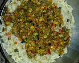 Foto del paso 5 de la receta: Pasta de caracoles con vegetales salteados