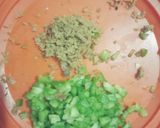 A picture of step 1 of ரவா பெப்பர் அடை.