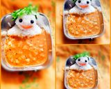 A picture of step 3 of Mini Dal-Rice swimming Pool.