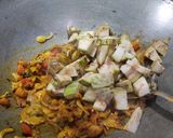 मुगवडी वांगे मिक्स भाजी (Mugvadi Vange Mix Bhaji Recipe In Marathi) रेसिपी स्टेप 5 फोटो 