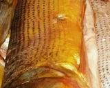 Foto del paso 8 de la receta: Dorado al horno con salsa de Roquefort