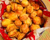 Sajtos-hagymás pogácsa recept fázis 3 fotója