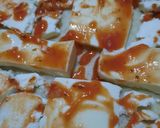 Foto del paso 2 de la receta: Pizza con rúcula, crudo y mozzarella