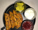 બેસન ચીલા (Besan Chila Recipe in Gujarati) રેસીપી સ્ટેપ3ફોટો