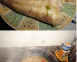 Foto del paso 7 de la receta: Rape con patatas, almejas y gambitas