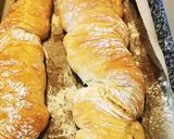 Gyökérkenyér recept fázis 3 fotója