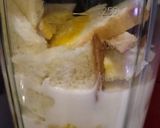 Foto langkah ke 2 dari resep Puding lapis roti tawar.