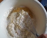 Foto langkah ke 2 dari resep Vegan Apple Muffins (Simpel & Cepat).