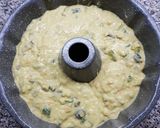 Foto del passaggio 4 della ricetta TORTA SALATA ALLE VERDURE (ciambella)