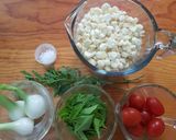 A picture of step 1 of Fresh Corn Kernel Salad.