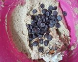Foto langkah ke 3 dari resep Choco Chips Cookies Gluten Free.