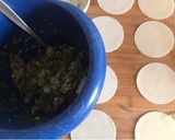 Dim Sum mit Garnelenfüllung 🥟🍤 Rezeptschritt 1 Foto