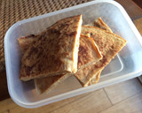 Foto del paso 4 de la receta: Tortilla de maní y avena fit