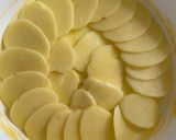 Foto langkah ke 3 dari resep Potato au Gratin (Dauphinoise).