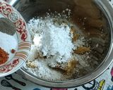 عکس مرحله 2 از دستور کراکر نخود و دانه ها