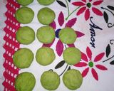 A picture of step 8 of Flour Tortillas with Nopal and Spinach.