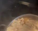 A picture of step 3 of Lasagna soup.