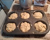 Foto del paso 5 de la receta: Muffins de Bananas y Requesón con Canela