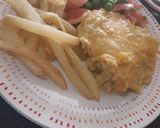 Foto del paso 2 de la receta: Budín de zapallo italiano sin carne