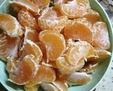 Foto del paso 1 de la receta: Delicioso jugo de mandarinas