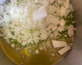 A picture of step 1 of Spicy Lasagna.