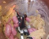 Foto del paso 3 de la receta: Salchichas frescas a la sidra en MC